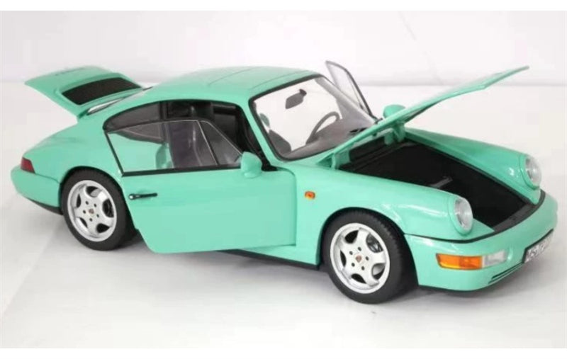 1:18 Porsche 911 964 CARRERA 2  T Blue NOREV  DIECAST Model