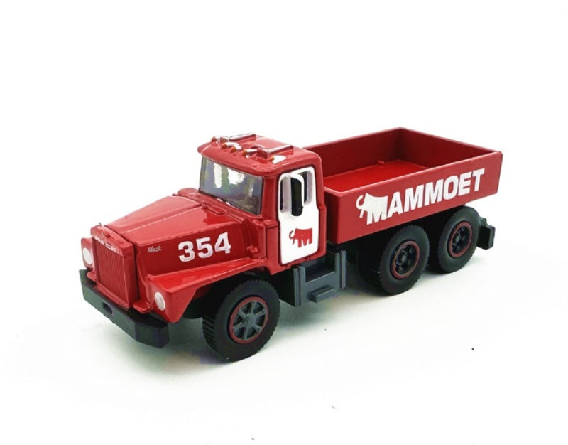1:87 MACK   Siks Scale Models Trucks Set  DIECAST Model