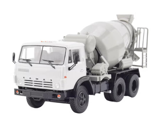 Modimio Russia Kamaz SB-92 (5511) cement mixer truck 1:43 Truck Pre-built Airliner Model Display view1