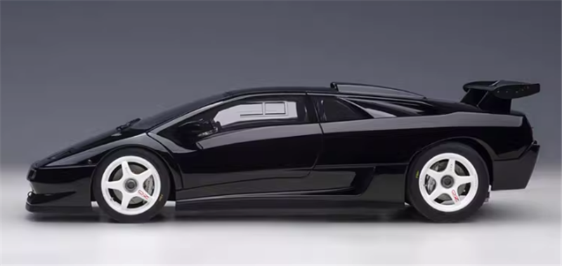 AUTOART Lamborghini Diablo SV-R Deep Black 1:18 Car Pre-a Model