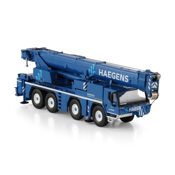 1:87 Liebherr HAEGENS LTM 1120-4.1 WSI Blue DIECAST Model