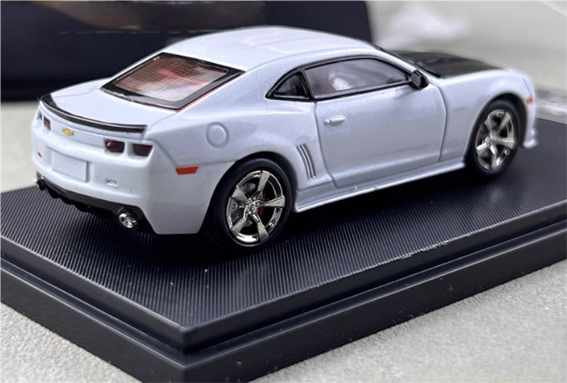 Fine works 64 Chevrolet Camaro Black white Hard Top Limited Edition 500PCS ONLY 1:64 Car Pre-built Model view6