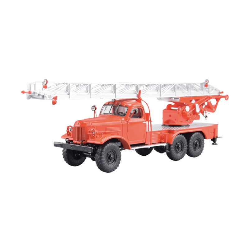 StartScaleModels Soviet Zil ladder fire truck ALM-30 (157) 1:43 Truck Pre-built Model