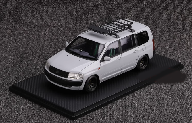 Ignition Model Toyota Probox GL NCP51V MPV Matte gray 1:18car Pre-a Model