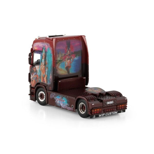 1:50 SCANIA BEAU S Highline CS20H 4X2 WSI   DIECAST Model
