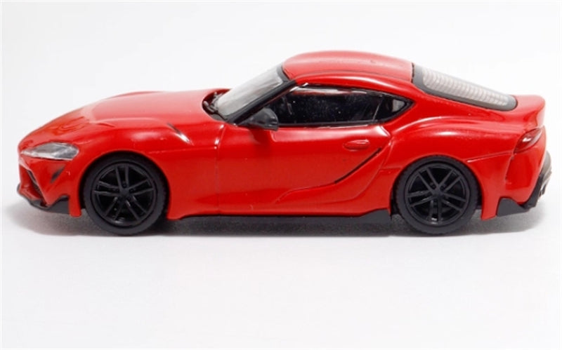 1:64 Toyota GR Supra A90 Red BSC DIECAST Limited Edition 499pcs ONLY Model