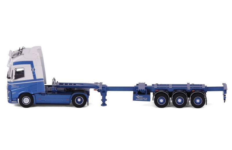 1:50 Volvo M.J. de Groot FH5 Cavallino Diecast Model view4