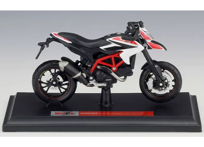 1:18 Ducati Hypermotard SP 2013   Maisto  Diecast Motorcycle Model