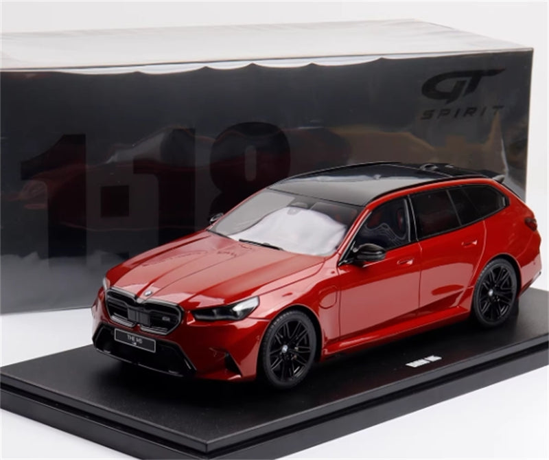 1:18 BMW M5 Touring  Fire Red GT SPIRIT Limited Edition 1400PCS ONLY Resin Model