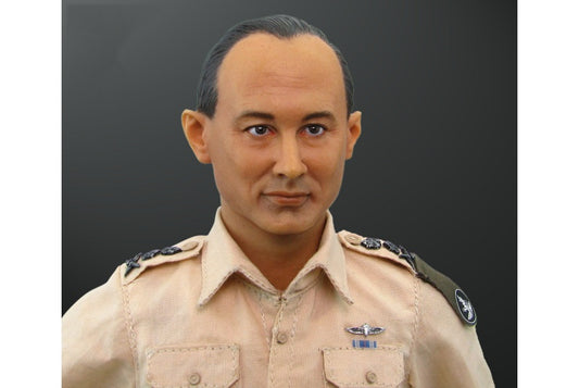 HOBBY MASTER IDF Moshe Dayan  1:6  Model