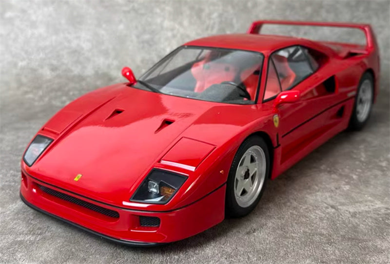 NOREV 1987 Ferrari F40 red 1:12 Car Pre-built Model view1