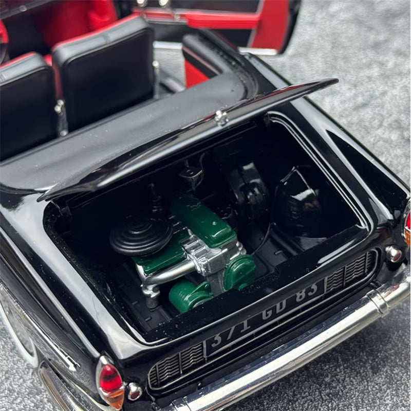 NOREV Renault Floride 1961 black 1:18 Car Pre-built Model view9