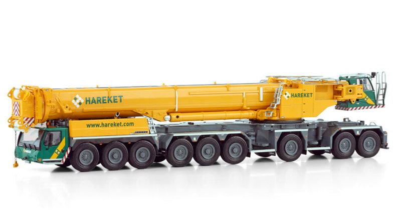 WSI  LIEBHERR LTM 1750-9.1 Crane Hareket 1:50 DIECAST Truck Lorry