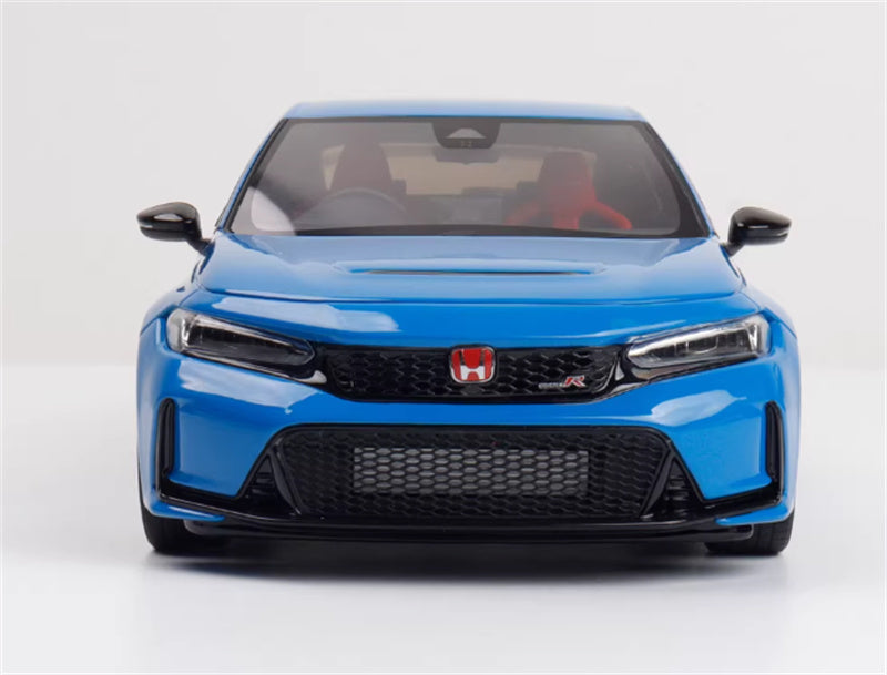 1:18 HONDA CIVIC TYPE R FL5 2022 Blue  OTTO Limited Edition 999PCS ONLY Resin Car Model