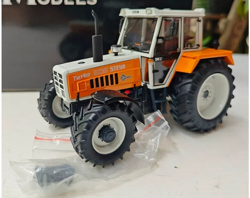 1:32 Steyr  8130 SK2 Kommunal Marge Models Limited Edition 500PCS ONLY orange-red DIECAST Model