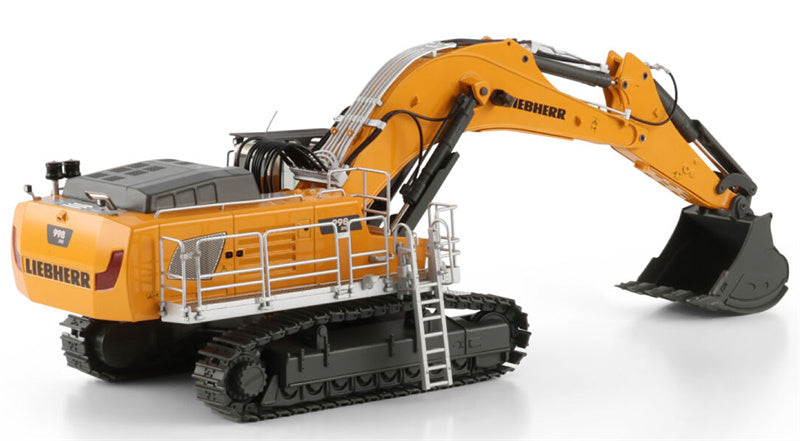 WSI LIEBHERR R 998 SME Excavator Premium Line 1:50 Truck Pre-built Model