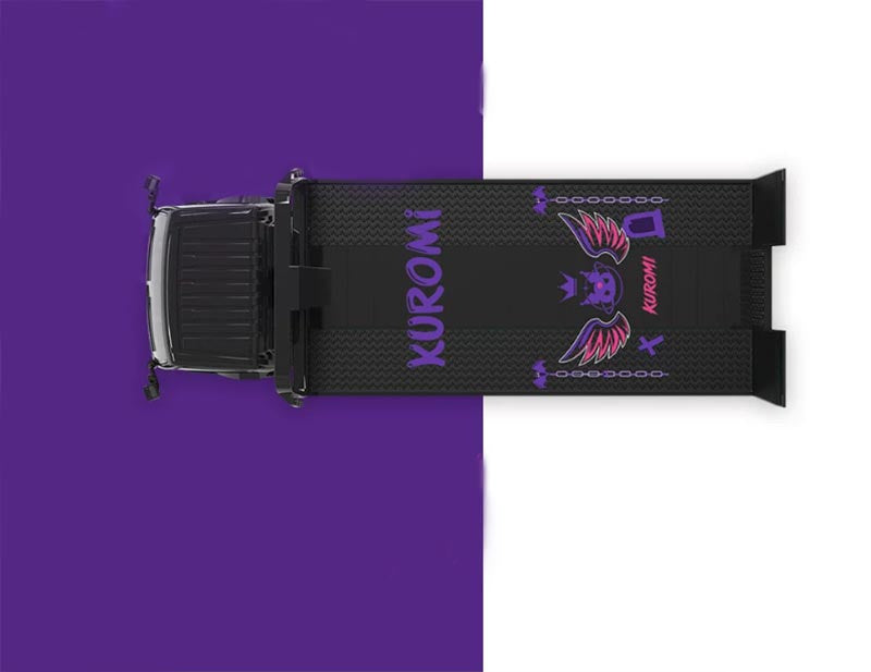 1:64 Hino H300 Black/Purple COOL.CAR DIECAST Model