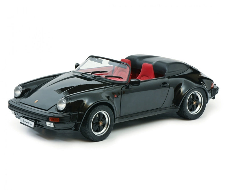 Schuco Porsche 911 Speed convertible Black 1:12  DIECAST CAR