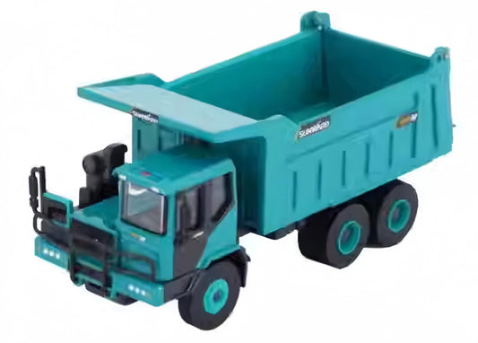 1:100 Tipper SUNWARD mini version Blue DIECAST Model