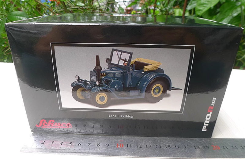 SCHUCO Lanz Eilbulldog German Bulldog Tractor Limited Edition 1500PCS ONLY royal blue 1:32 Truck Pre-built Model