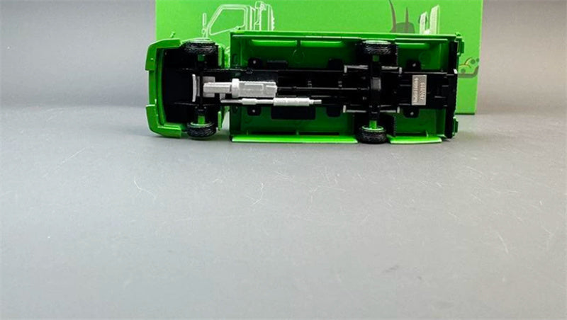 1:64 Hino H300 dinosaur Painting Green TOP LUX DIECAST Model