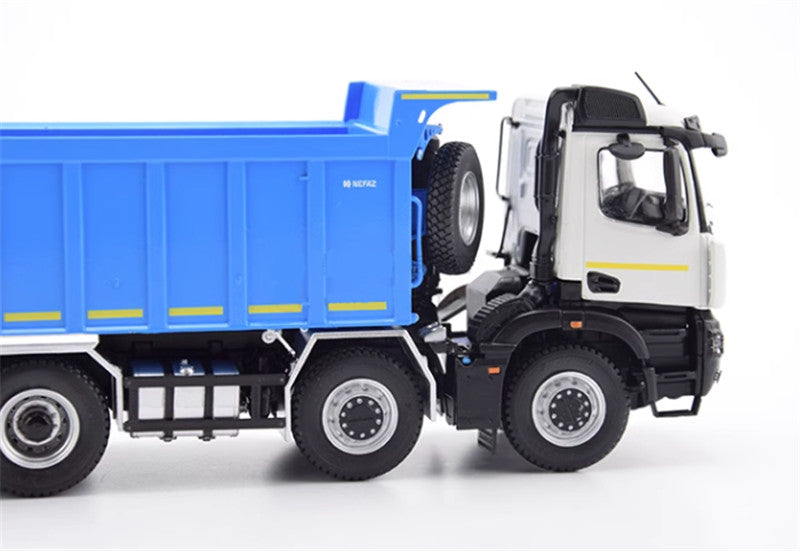 StartScaleModels Russian KAMAZ-65951 8x4 Dump truck 1/43 Truck Pre-built Model