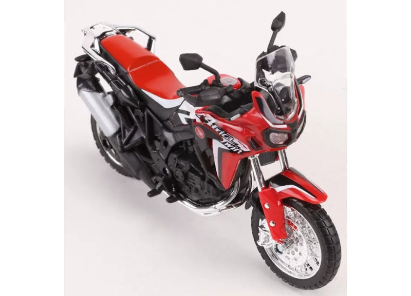 1:18 Honda Africa Twin DCT  Red  Maisto  Diecast Motorcycle Model