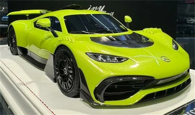 1:18 Mercedes-Benz AMG ONE  Green IVY Merit Limited Edition 39PCS ONLY Resin Model