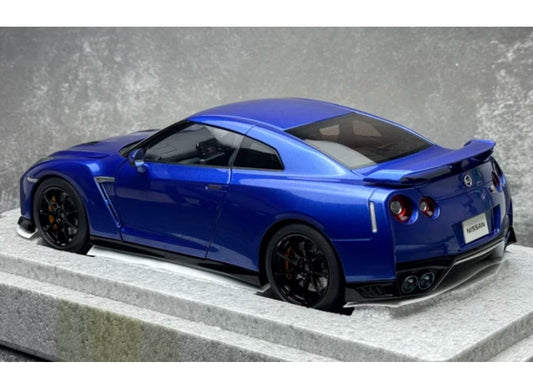 1:18 Nissan GT-R NISMO R35 2022 Wangan Blue MOTORHELIX Track Edition Limited Edition 399PCS ONLY DIECAST Model