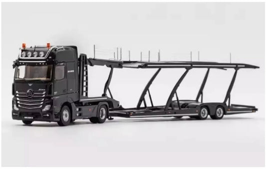 1:64 Mercedes-Benz Actros BRABUS LHD  Black GCD  DIECAST Model