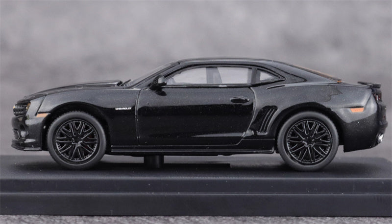 Fine works 64 Chevrolet Camaro Black Hard Top Limited Edition 500PCS ONLY 1:64 Car Pre-built Model view3