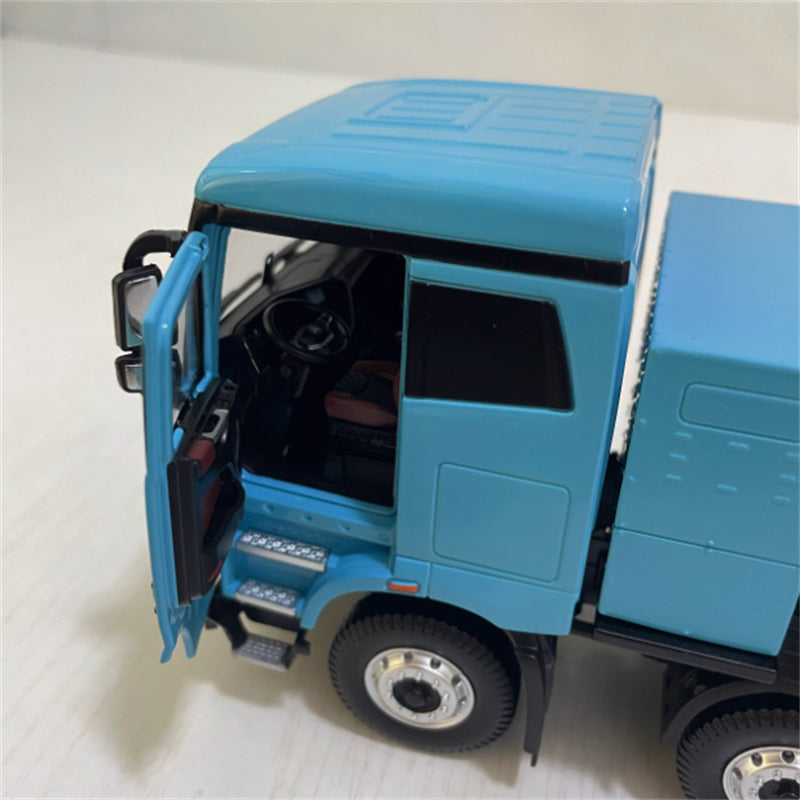 SANY EV new energy electric dump truck battery swapping version 1:35 Truck Pre-built Model