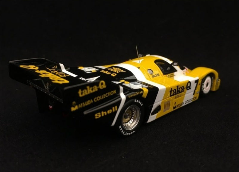 Spark Porsche 956 #7 winner 1000 kms Fuji 1986 1:43 Car Pre-built Model view5