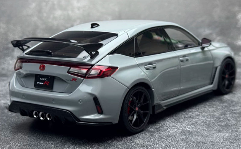 1:18 Honda Civic Type R FL5  Supersonic Grey MOTORHELIX Limited Edition 299PCS ONLY DIECAST Model