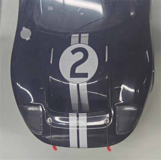 1:18 Ford GT40 MK II 1966 Spark Le Mans Resin Car Model view2