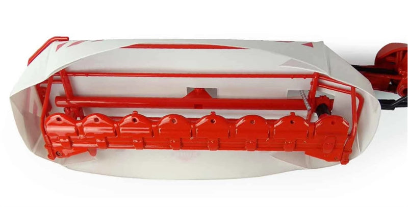 Universal Hobbies KUHN GMD 3511 Farm Tractor Pushing Head 1:32 Accessories Pre-built Model