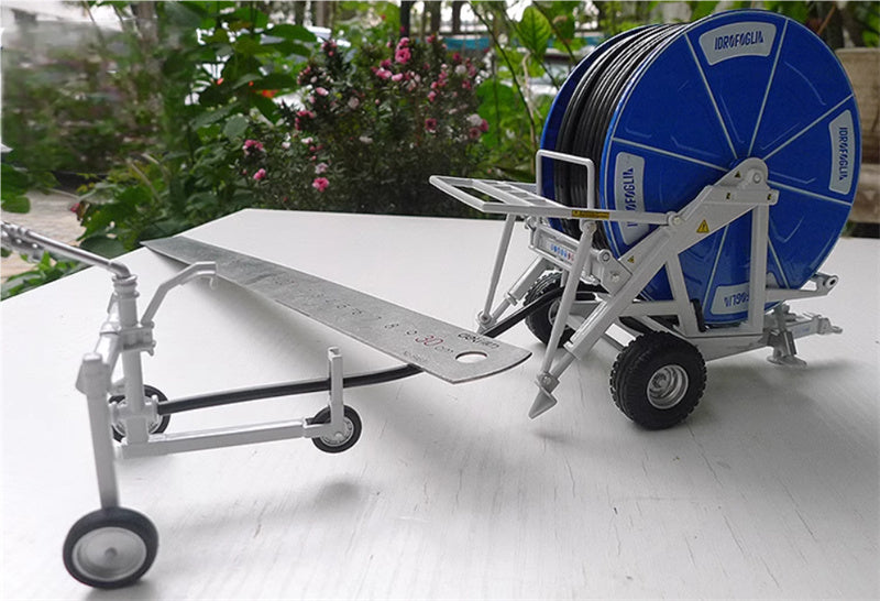 ROS Idrofoglia Turbocar Active G5 Blue 1:32 Truck Pre-built Model