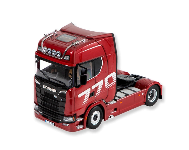 NZG Scania 770S 4X2 Truck Lorry trailer 1:18 DIECAST Truck Lorry