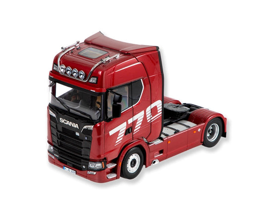 NZG Scania 770S 4X2 Truck Lorry trailer 1:18 DIECAST Truck Lorry