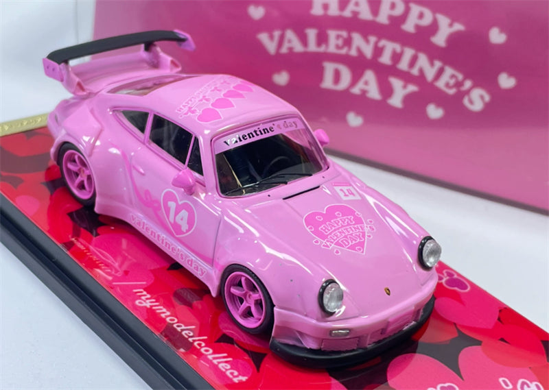 1:64 Porsche RWB 930 GT Wing mymodelcollect Limited Edition 999PCS ONLY DIECAST Civil Car Model
