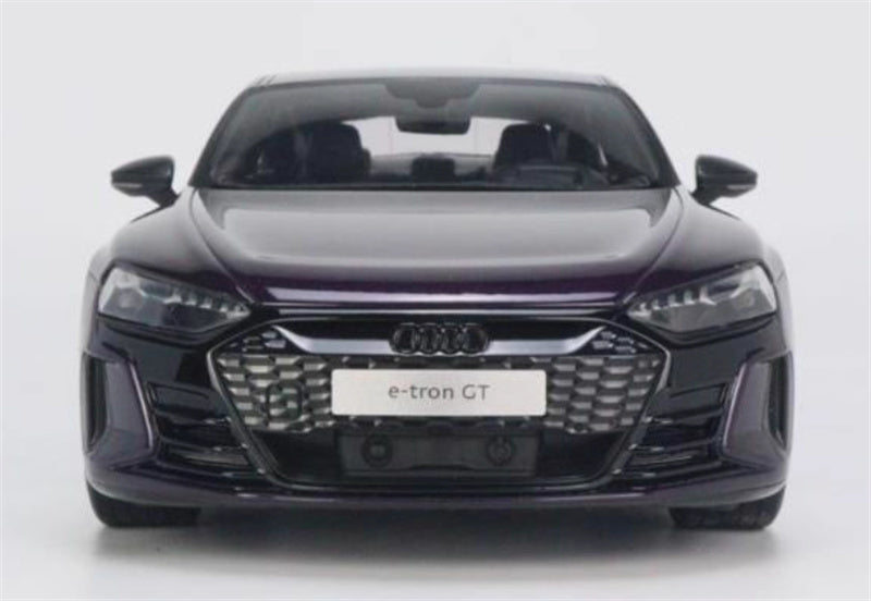 GT Spirit Audi RS E-TRON GT VELVET VIOLET Limited Edition 1:18 Car Pre-built Model view10