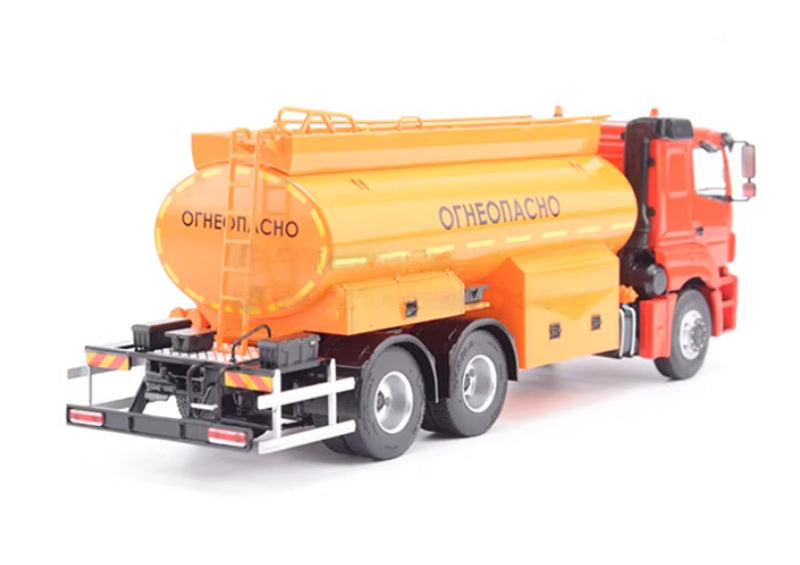 Modimio Russia Kamaz ATZ-16 oil tanker truck 1:43 Truck Pre-built Airliner Model Display view3