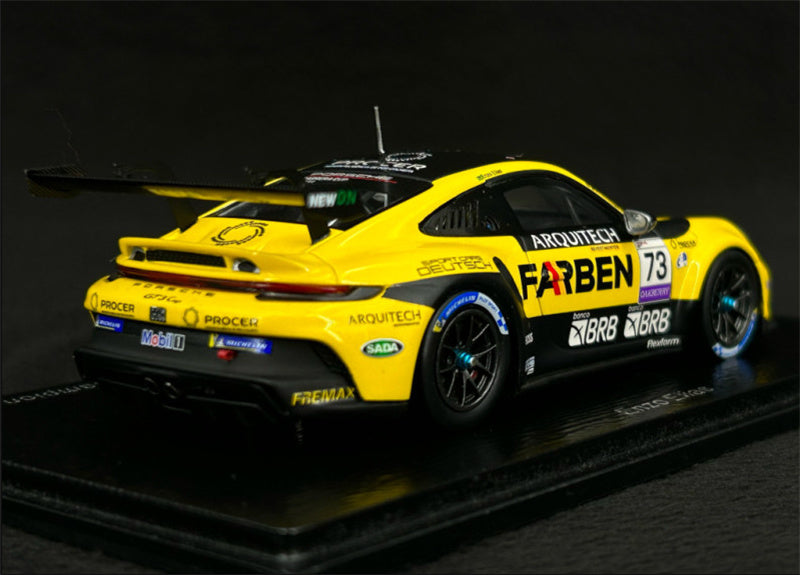 1:43 Spark Porsche 911 GT3 Cup-Porsche Carrera Cup Brazil Champion 2022 #73 view2