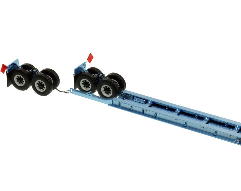 1:50 Rogers  1950s 90-Ton Beam Heavy Haul Replicas  Metallic Light Blue DIECAST Model
