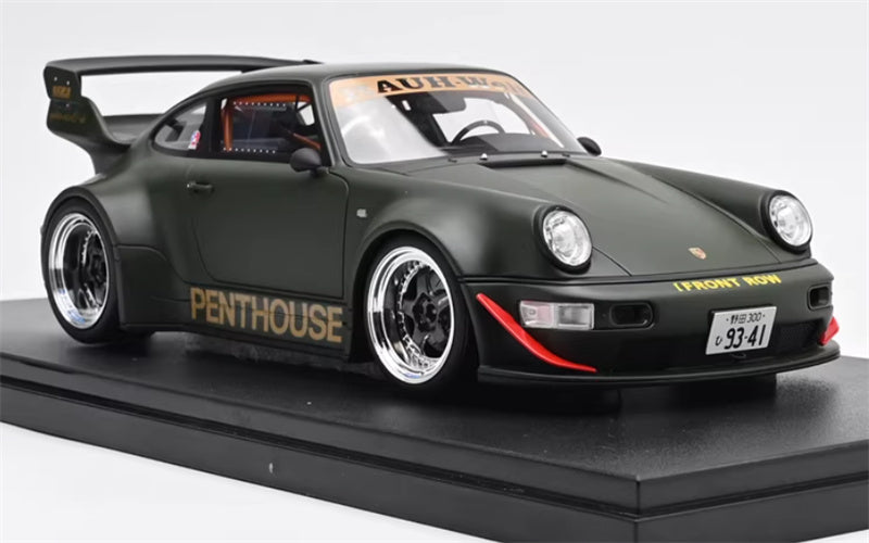 1:18 PORSCHE 911 964 RWB PENTHOUSE COUPE  Green  GT SPIRIT Limited Edition Resin Car Model