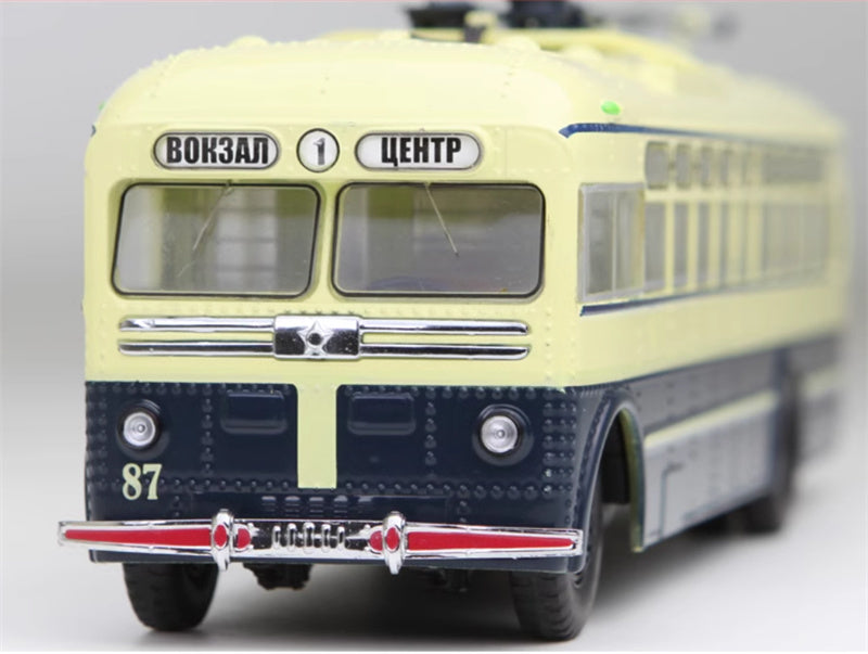 StartScaleModels Russian MTB-82D Trolley Bus 1：43 Bus  Pre-built Model