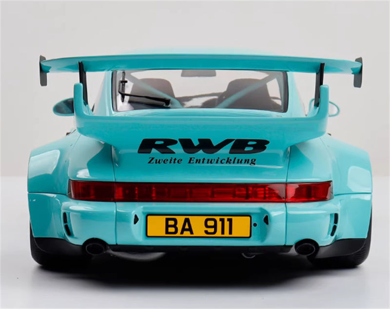 1:12 Porsche 911 RWB 964 T  Blue  GT SPIRIT  Resin Car Model