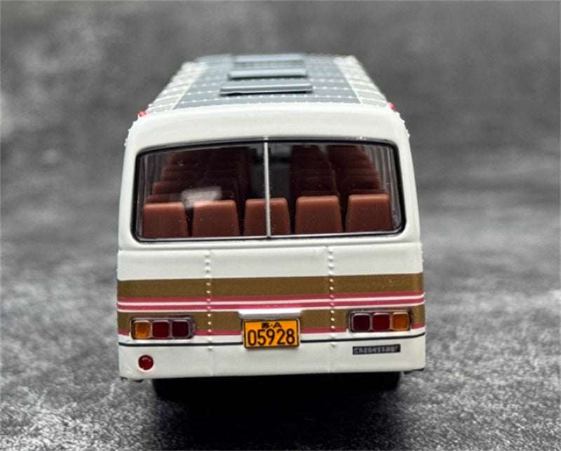 AUTO-GLIMPSE Yaxing JT663 Group Edition Bus 1:64 Bus Pre-built Model view8