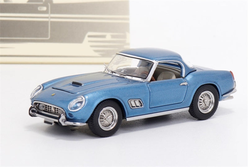 GFCC 1960 SWB Ferrari 250GT California Convertible Ice Blue Limited Edition 499PCS ONLY LHD 1:64 car Pre-built Model view3