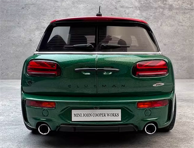 1:18 MINI CLUBMAN F54 JCW 2021 BRITISH GREEN  OTTO Limited Edition 999PCS ONLY Resin Car Model